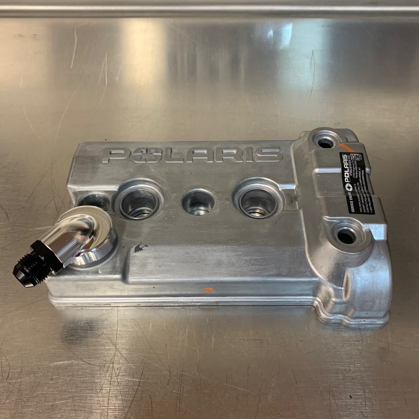 TPR Industry Billet Breather Cap for RZR XP 1000 / Turbo / Pro Xp / Turbo R