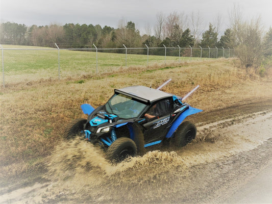 Trail Armor Super Wide Mud Flap Fender Flares for 2017+ Can-Am Maverick X3