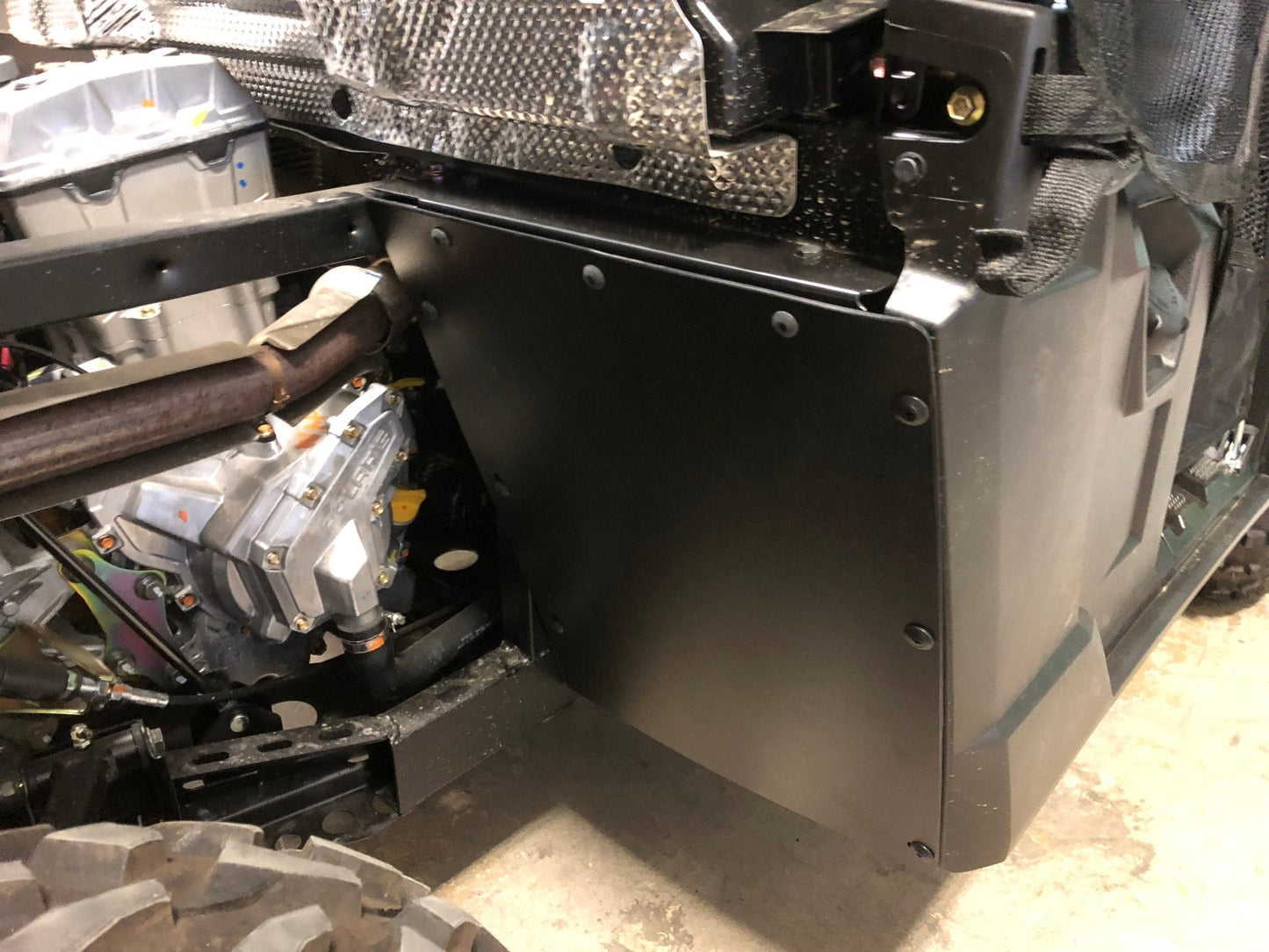 Trail Armor Underbed Mud Shield with Fender Extensions for 2014-21 Ranger Midsize 500 / 570