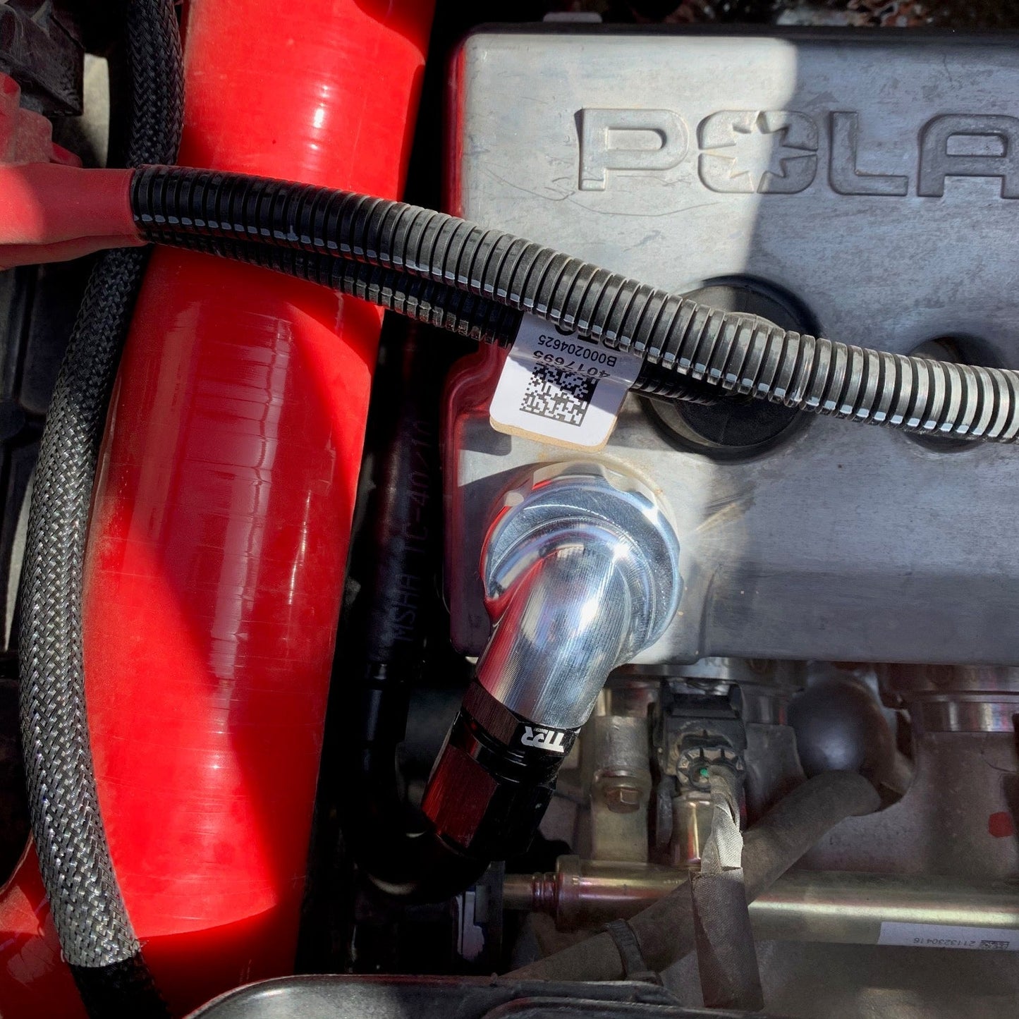 TPR006 - Crankcase Breather Kit RZR