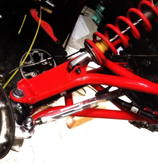 L&W Fab Tie Rods for Polaris RZR Pro XP