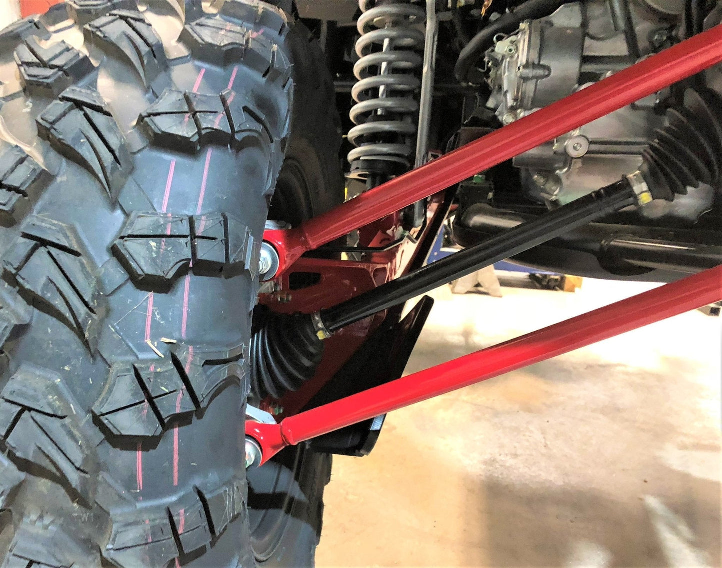 Trail Armor Trailing Arm Impact Guards for Honda Talon 1000X