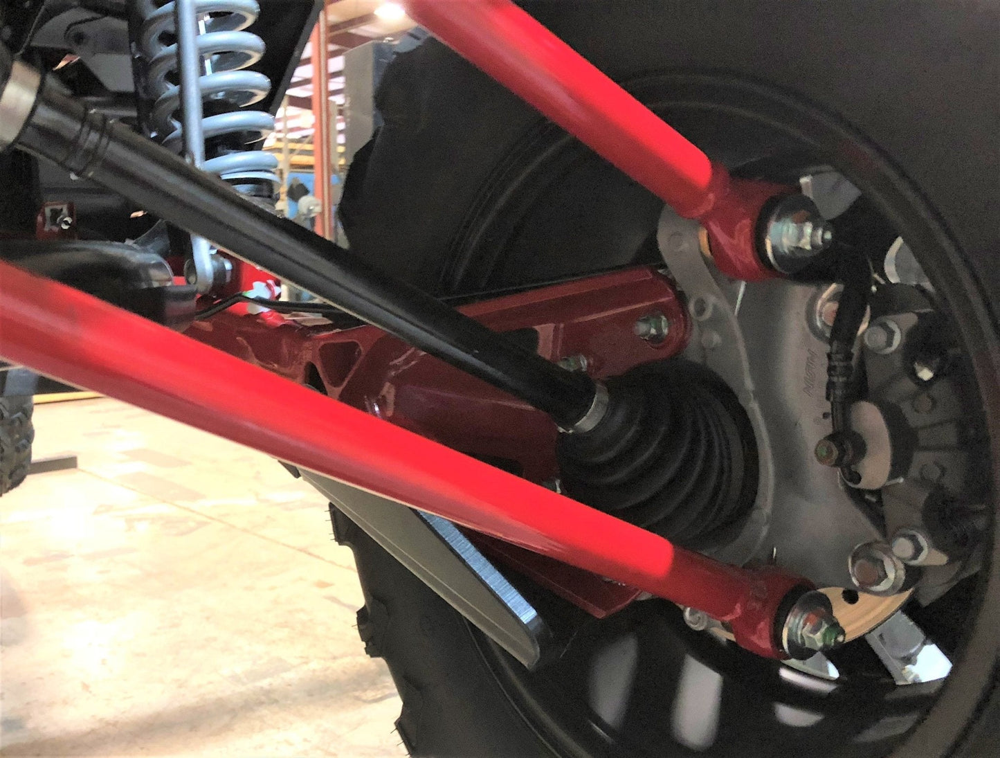 Trail Armor Trailing Arm Impact Guards for Honda Talon 1000X