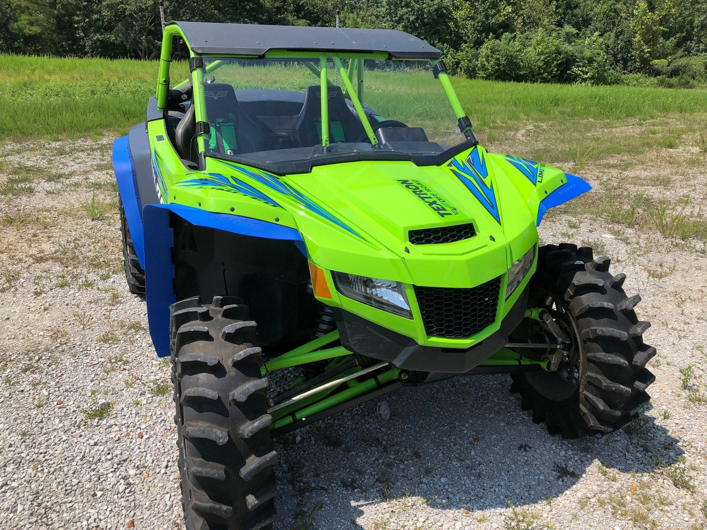 Trail Armor Windshield for 2018 Textron Wildcat-XX