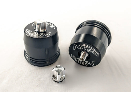 NRP Walker Evans 2.5" Shock Reservoir HV End Caps