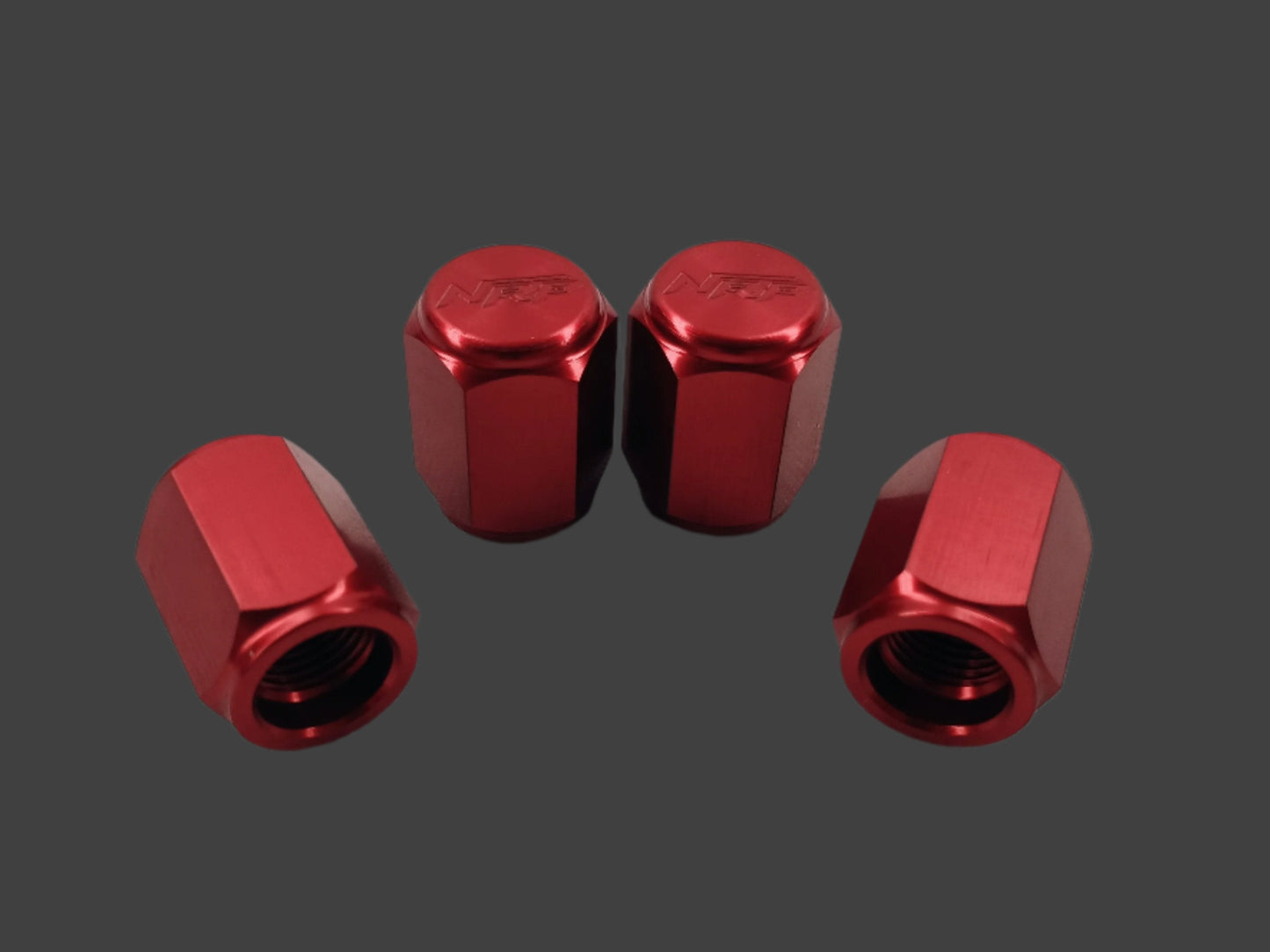 NRP Billet Hex Valve Stem Caps