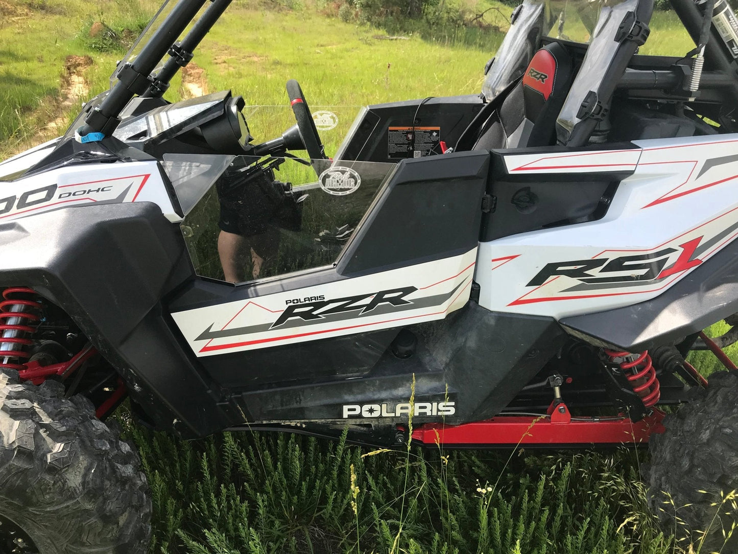 Trail Armor CoolFlo Windshield for 2018-22 Polaris RZR RS1