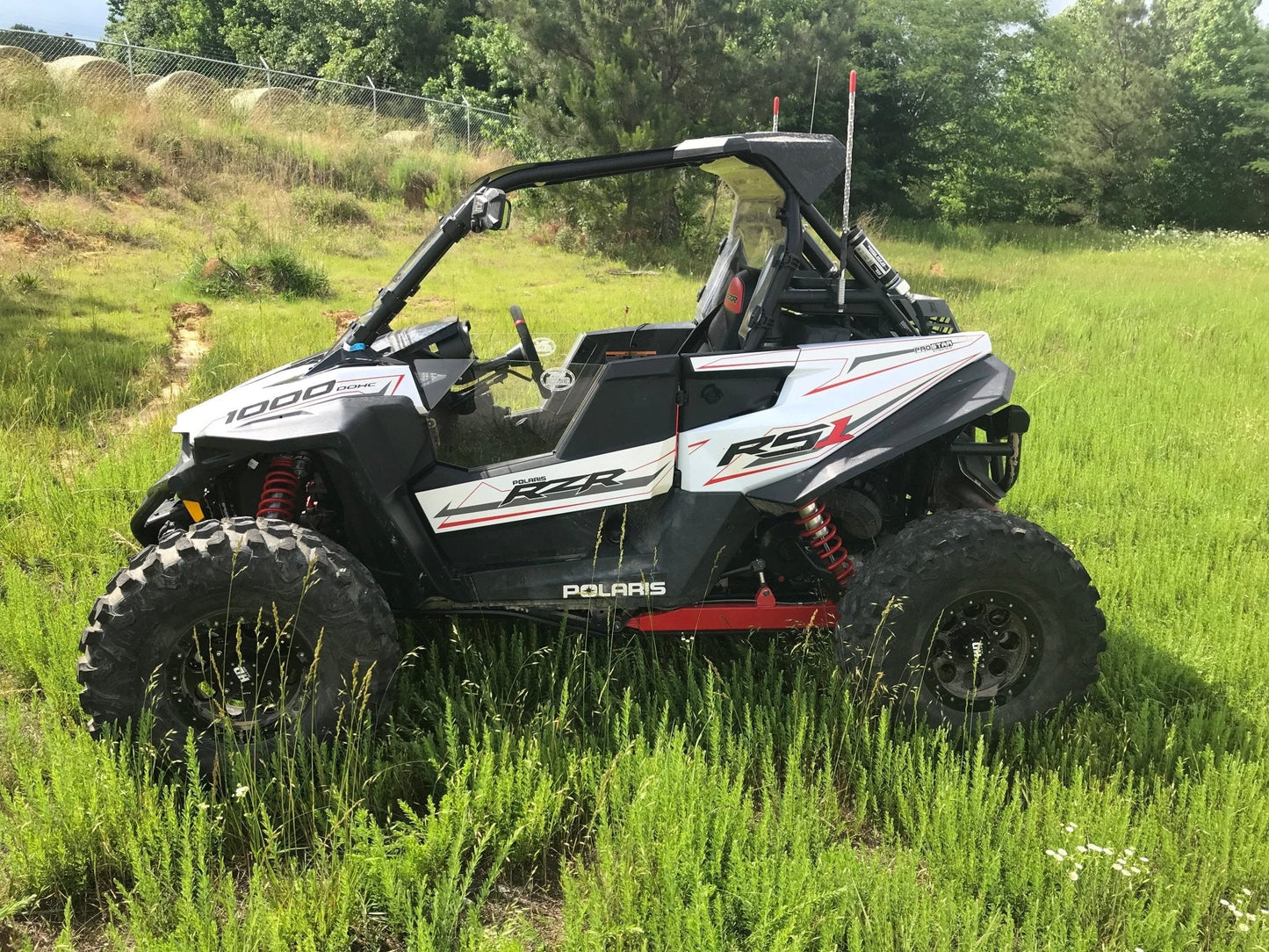 Trail Armor CoolFlo Windshield for 2018-22 Polaris RZR RS1