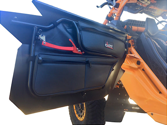 Dirt Specialties Flat Top Door Bags for Can-Am X3