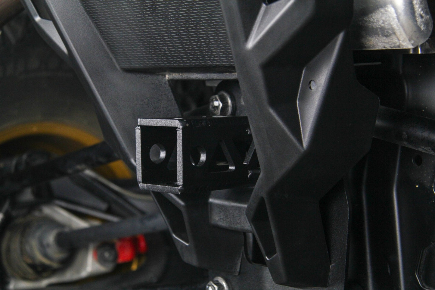 FastLab Radius Plate With Hitch for Polaris RZR Turbo R / Pro R