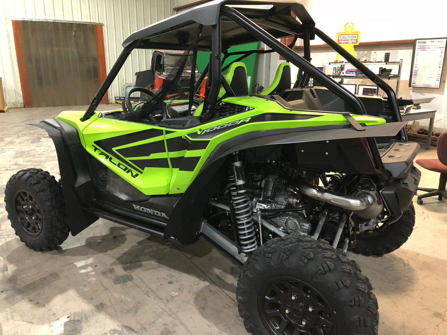 Trail Armor Mud Flap Fender Flare Extensions for 2019-2021 Honda Talon X / R
