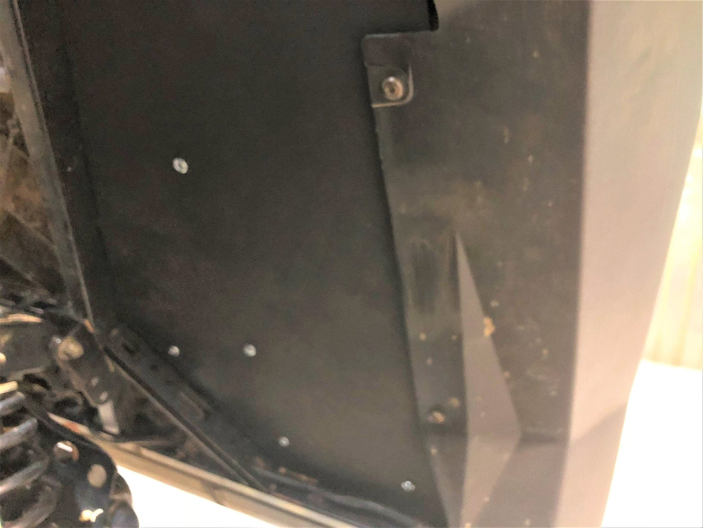 Trail Armor Underbed Mud Shield with Fender Enclosure for 2020-23 Ranger 1000 / Ranger 1000 Crew