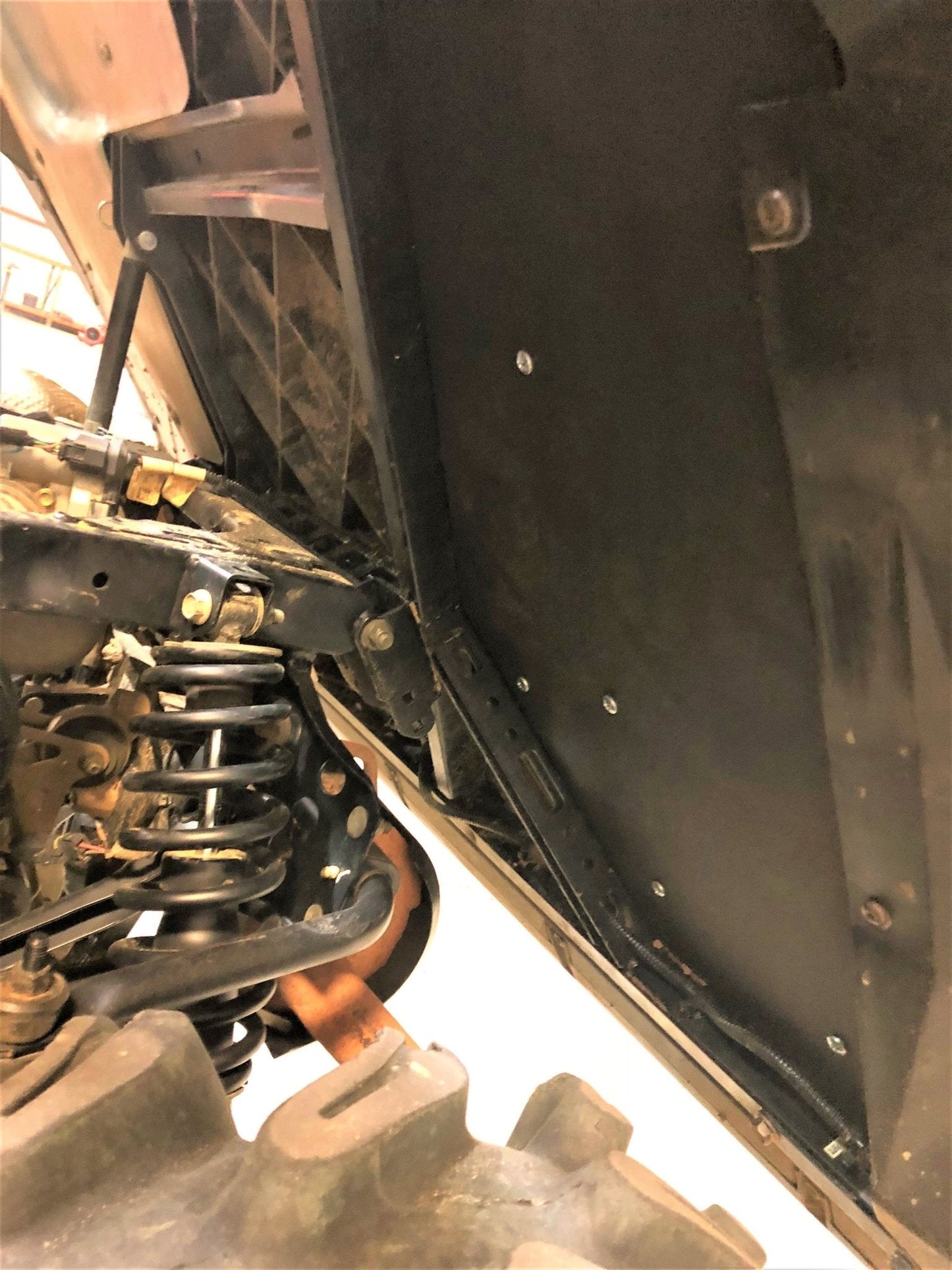 Trail Armor Underbed Mud Shield with Fender Enclosure for 2020-23 Ranger 1000 / Ranger 1000 Crew
