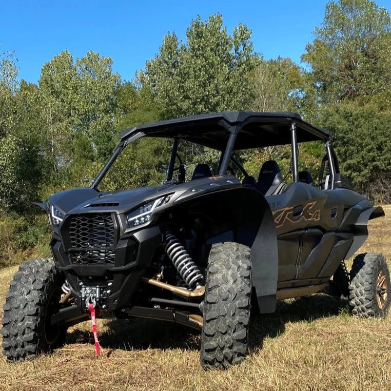Trail Armor Kawasaki Mud Flap Fender Extensions for 2020+ Teryx KRX 1000