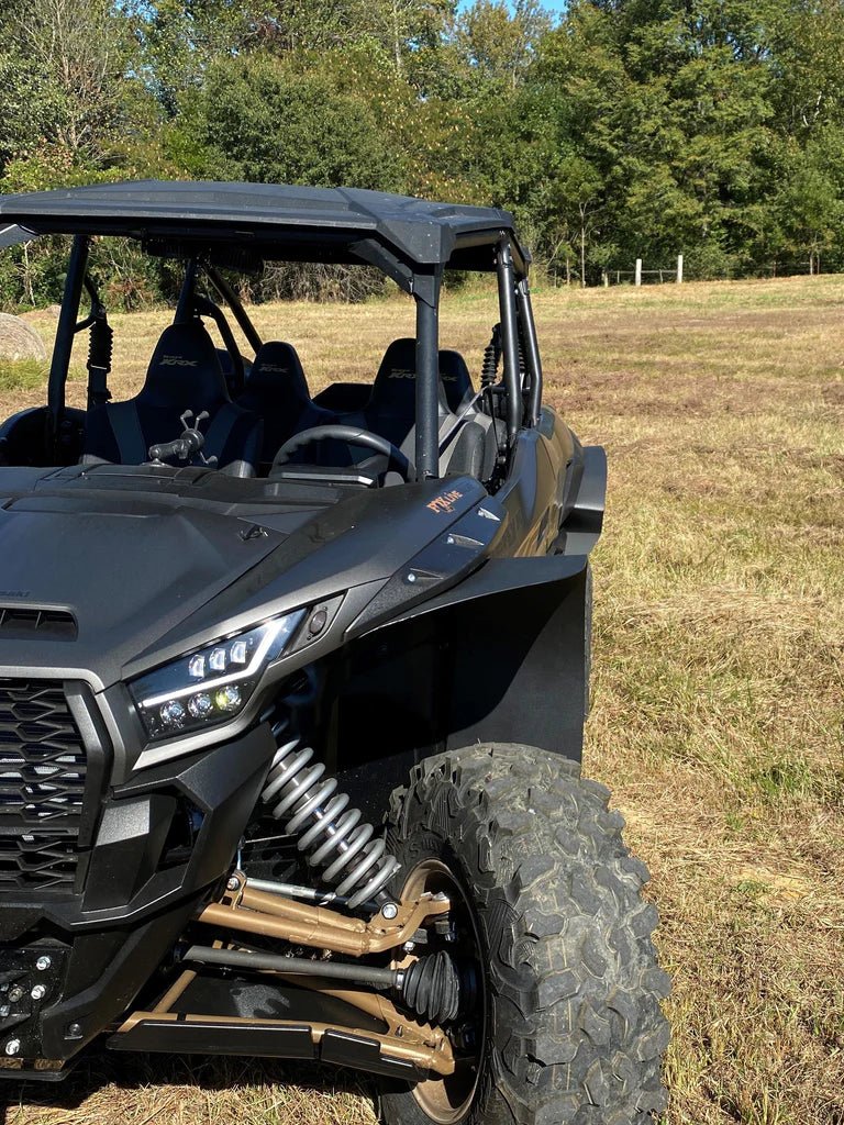 Trail Armor Kawasaki Mud Flap Fender Extensions for 2020+ Teryx KRX 1000