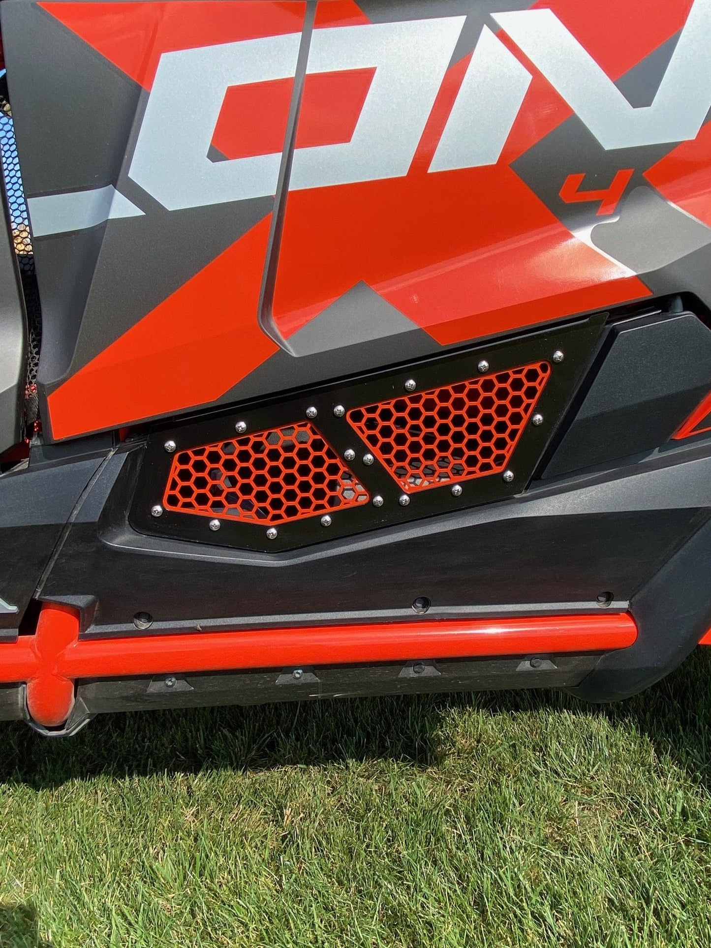 Vented Honda Talon Lower Doors