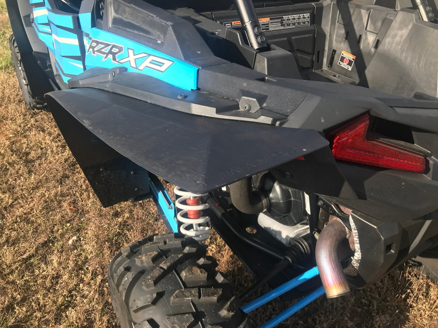 Trail Armor Mud Flap Extensions / Fender Flares for 2019-23 Polaris RZR XP 1000 / XP Turbo / Turbo S