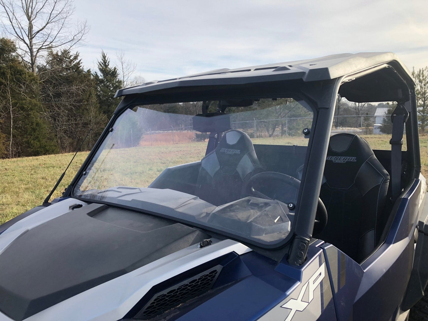 Trail Armor Full Windshield for 2020-22 Polaris General 1000 / XP 1000