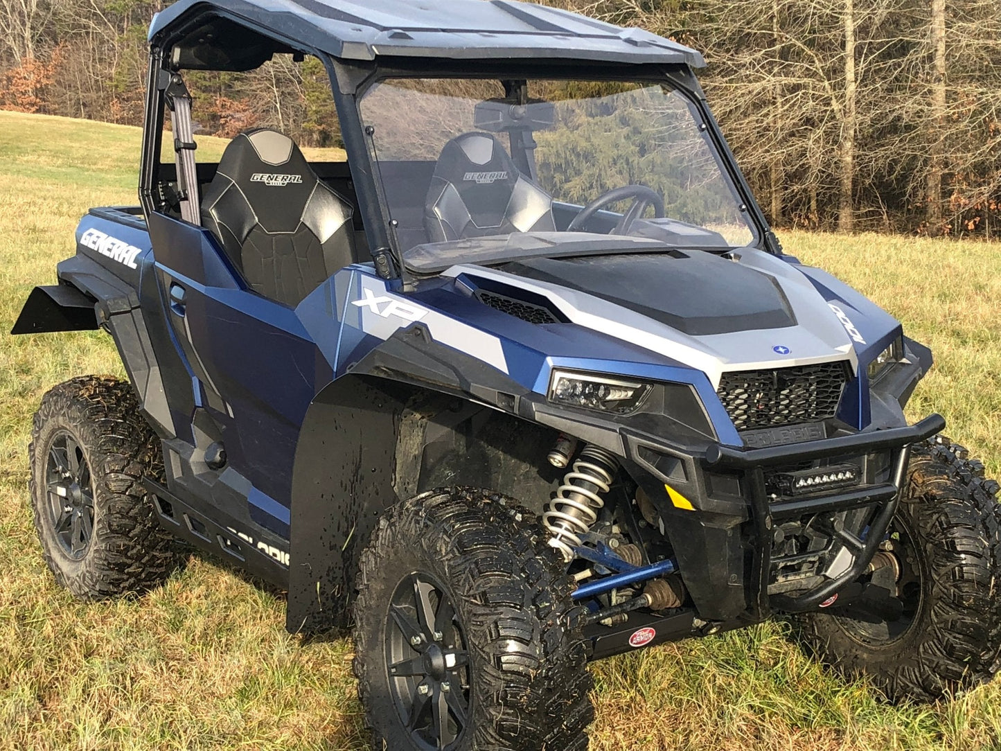 Trail Armor Full Windshield for 2020-22 Polaris General 1000 / XP 1000