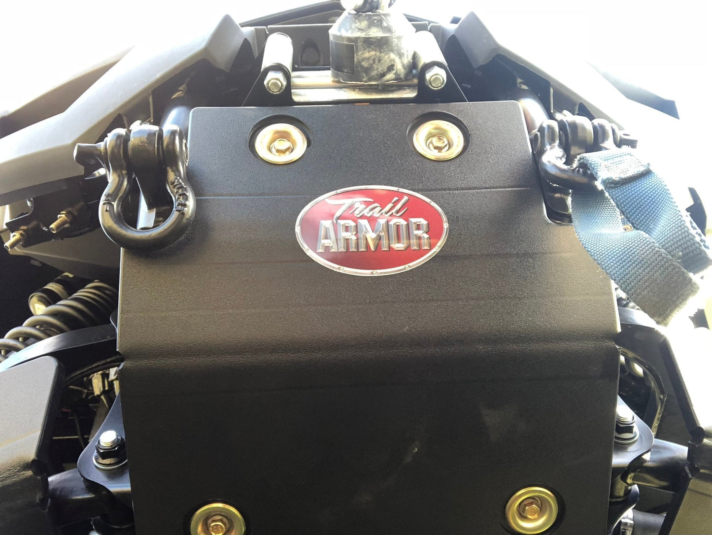 Trail Armor Bash Plate for 2021+ Yamaha Wolverine RMAX 1000