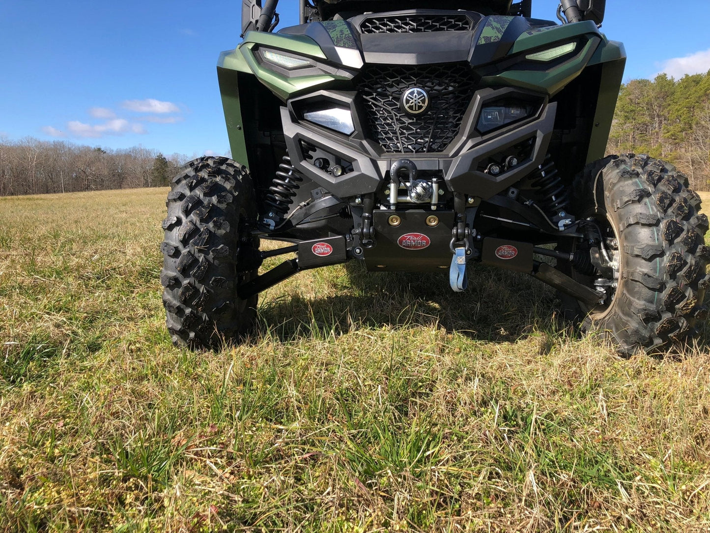 Trail Armor iMpact A-Arm Guards for 2021+ Yamaha Wolverine RMAX2 Model