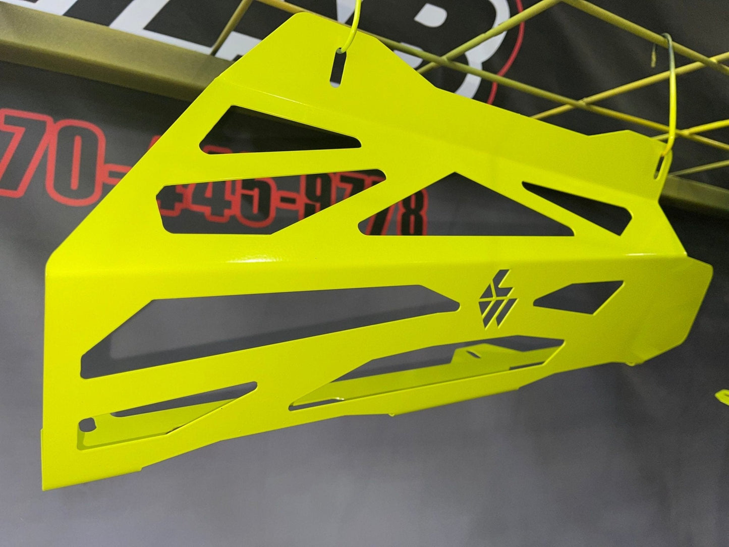 L&W Fab Exhaust Cover RZR for Turbo / Turbo S