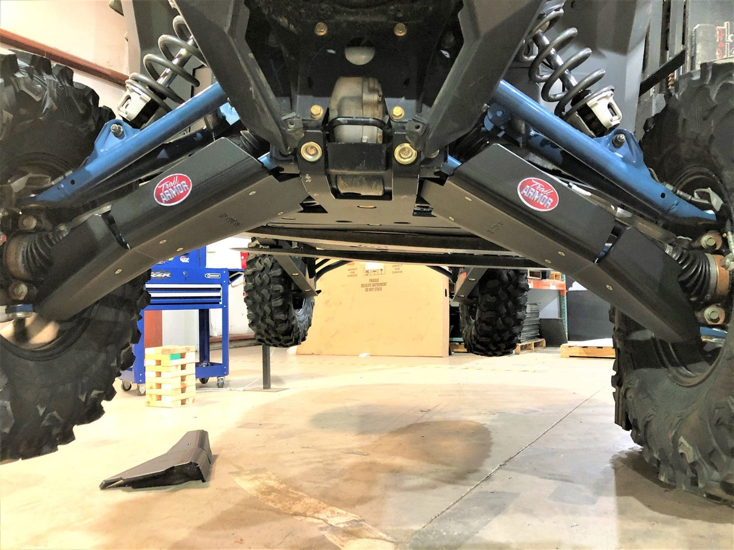 Trail Armor iMpact Front Arm Guards for 2020+ RZR Pro XP