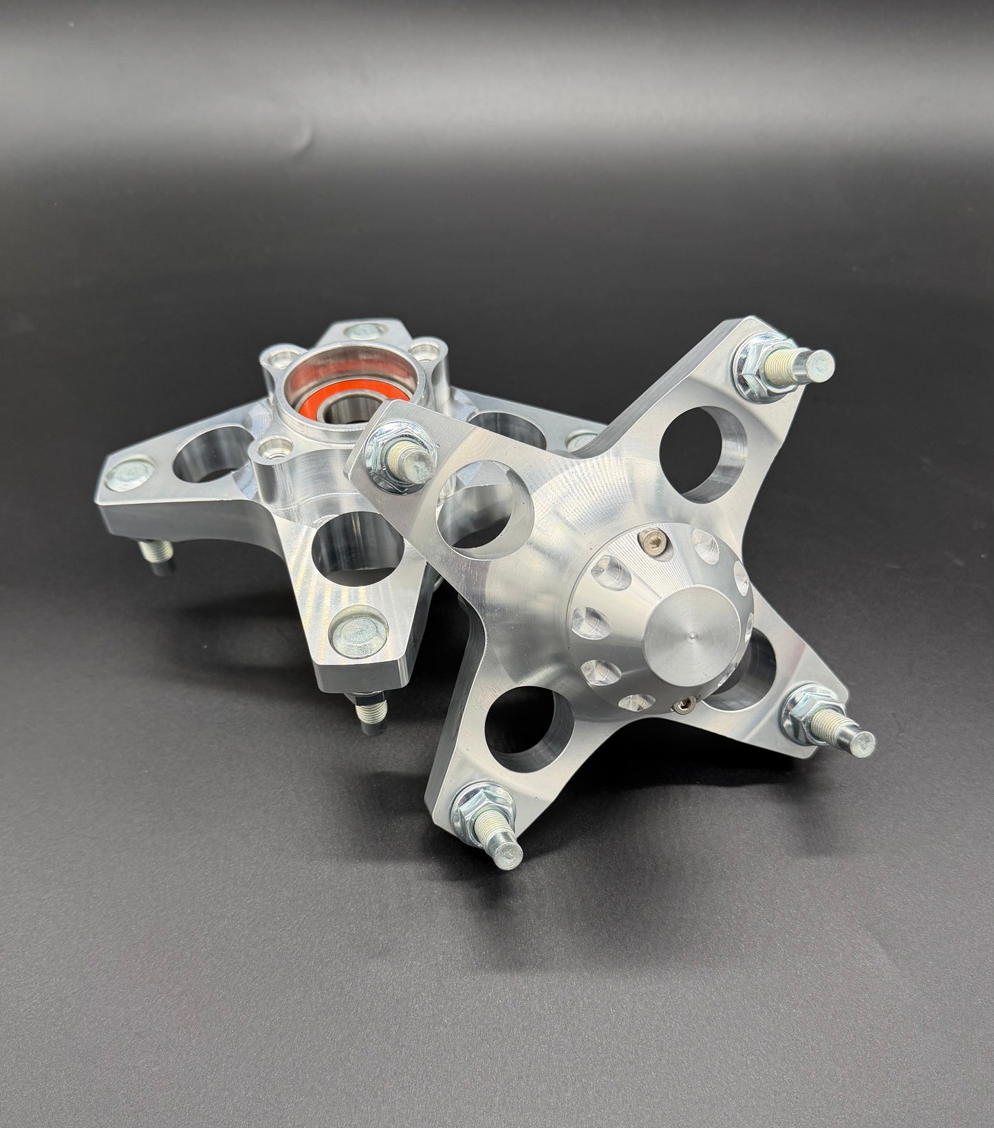 Yamaha Raptor 700 Billet Aluminum Front Wheel Hubs