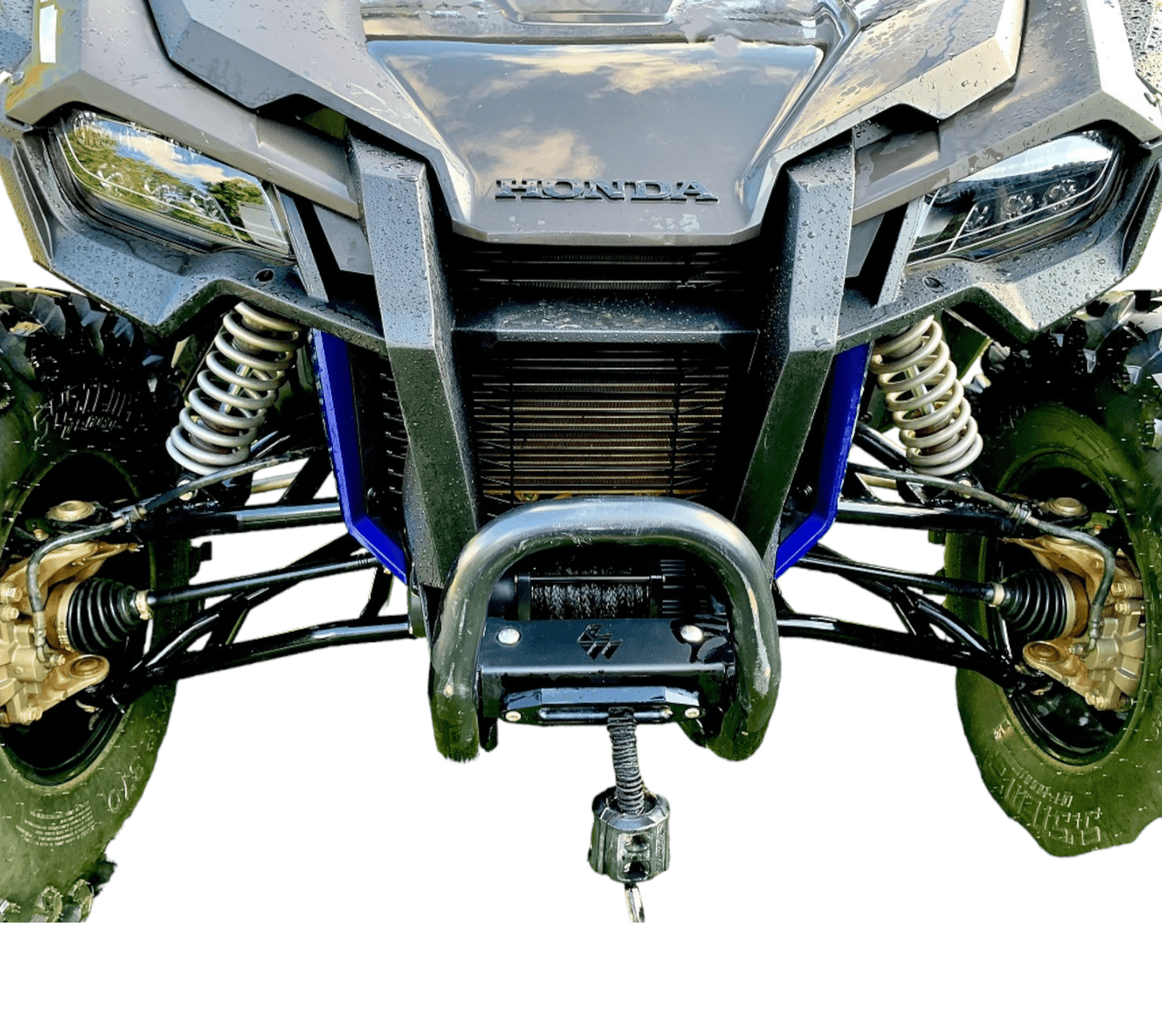 L&W Fab Winch Mount for 2019+ Honda Talon 1000X / 1000R