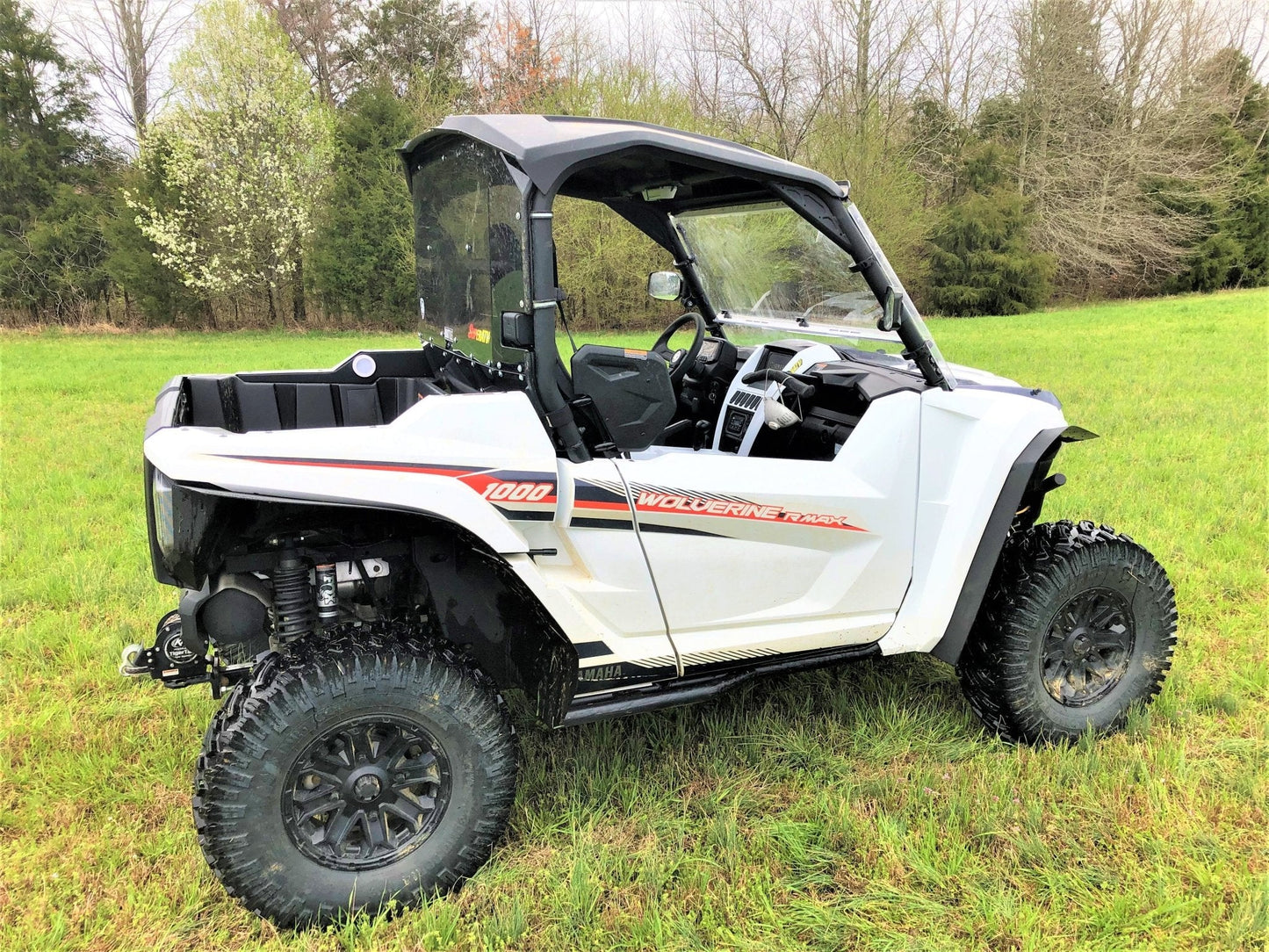 Trail Armor Mud Flap Fender Extensions for 2021+ Yamaha Wolverine RMAX 2