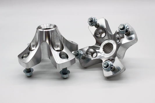 Yamaha Raptor 660 Billet Aluminum Rear Wheel Hubs