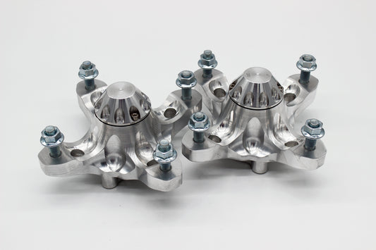 Honda TRX250R Billet Aluminum Front Wheel Hubs