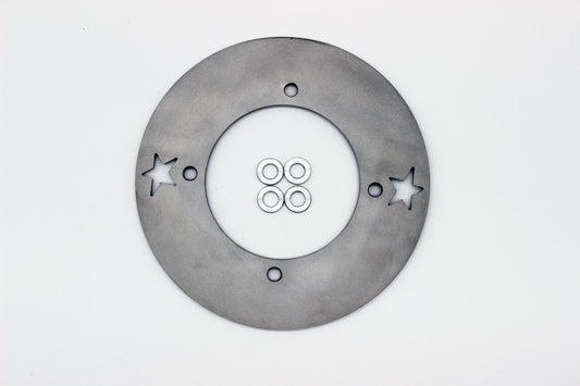 Yamaha YFZ450R Stainless Sprocket Guard
