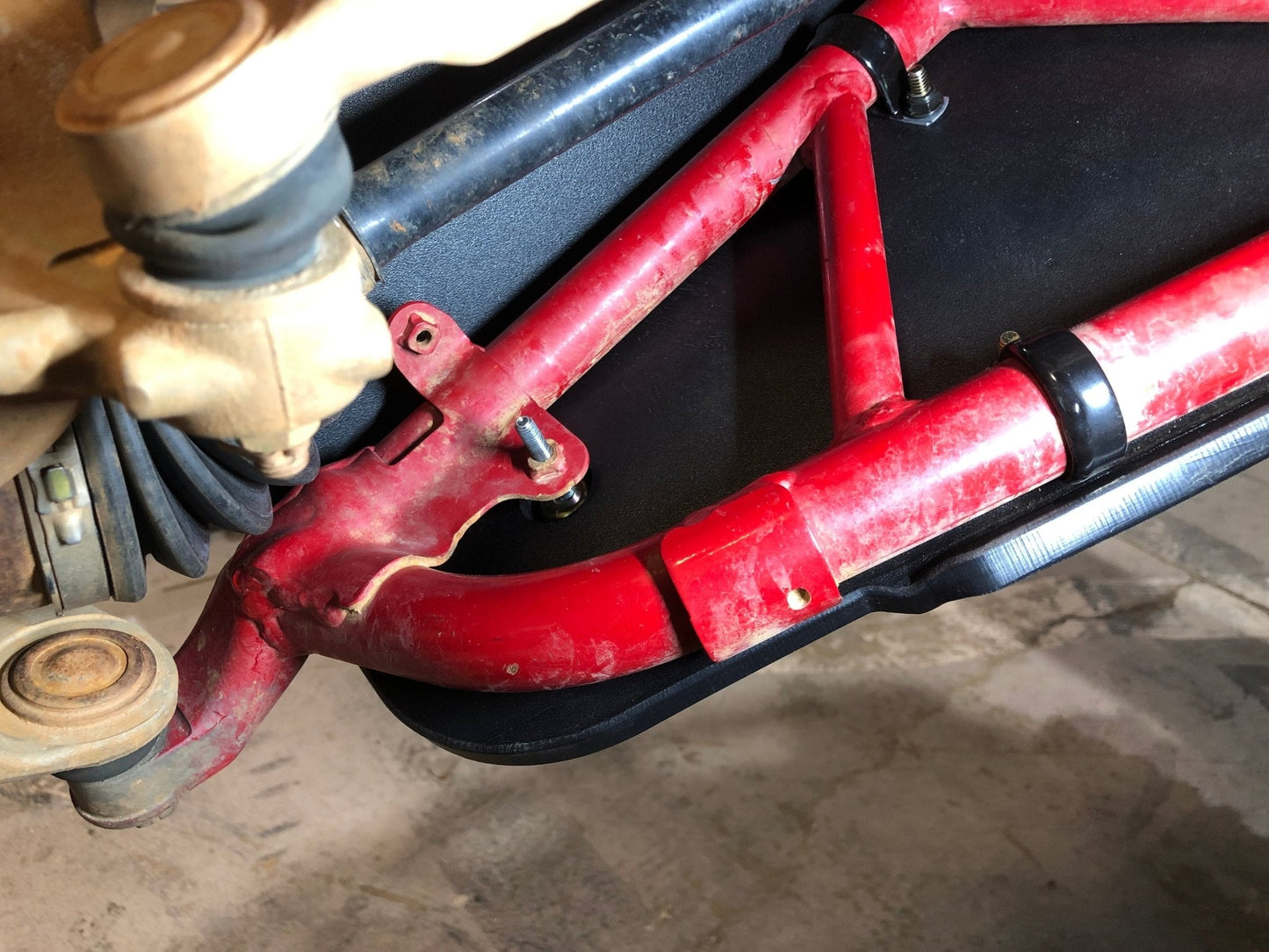 Trail Armor Front A-Arm Impact Guards for Honda Talon 1000 R