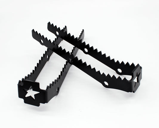 DC-PRO Nerf Bar Foot Peg Teeth