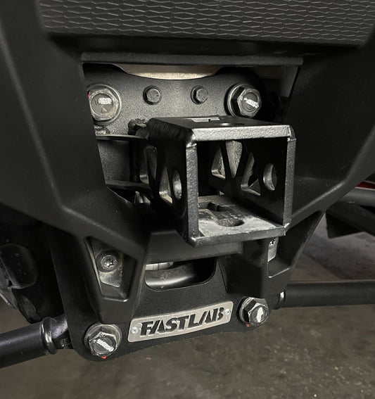 FastLab Radius Plate With Hitch for Polaris RZR Turbo R / Pro R