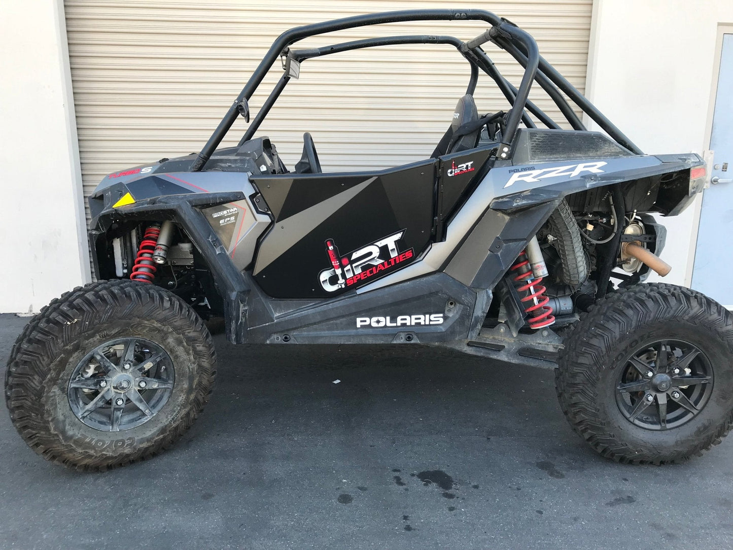 Dirt Specialties Aluminum Suicide Doors for Polaris RZR XP 1000 / Turbo / Turbo S