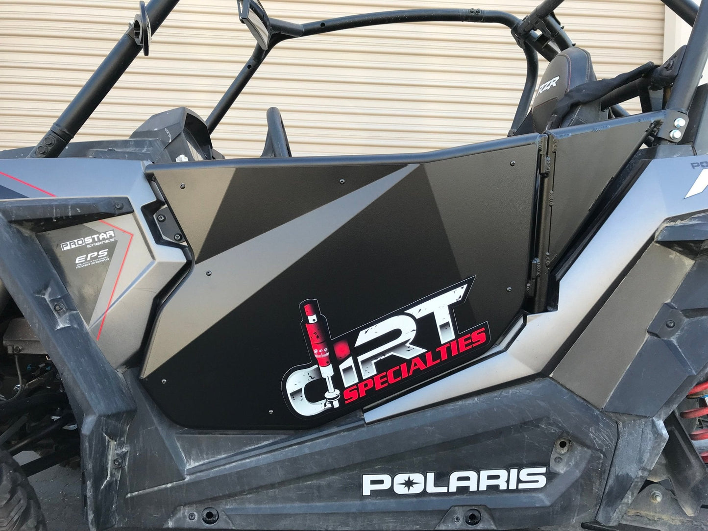 Dirt Specialties Aluminum Suicide Doors for Polaris RZR XP 1000 / Turbo / Turbo S
