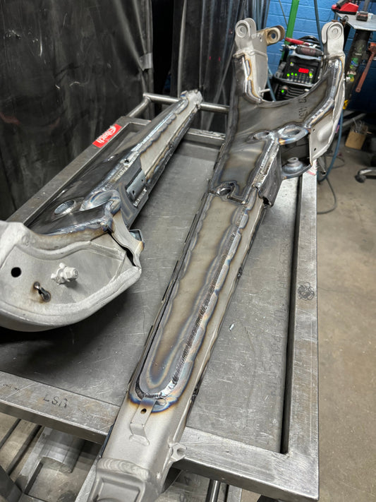 CAN-AM MAVERICK R TRAILING ARM GUSSET KIT