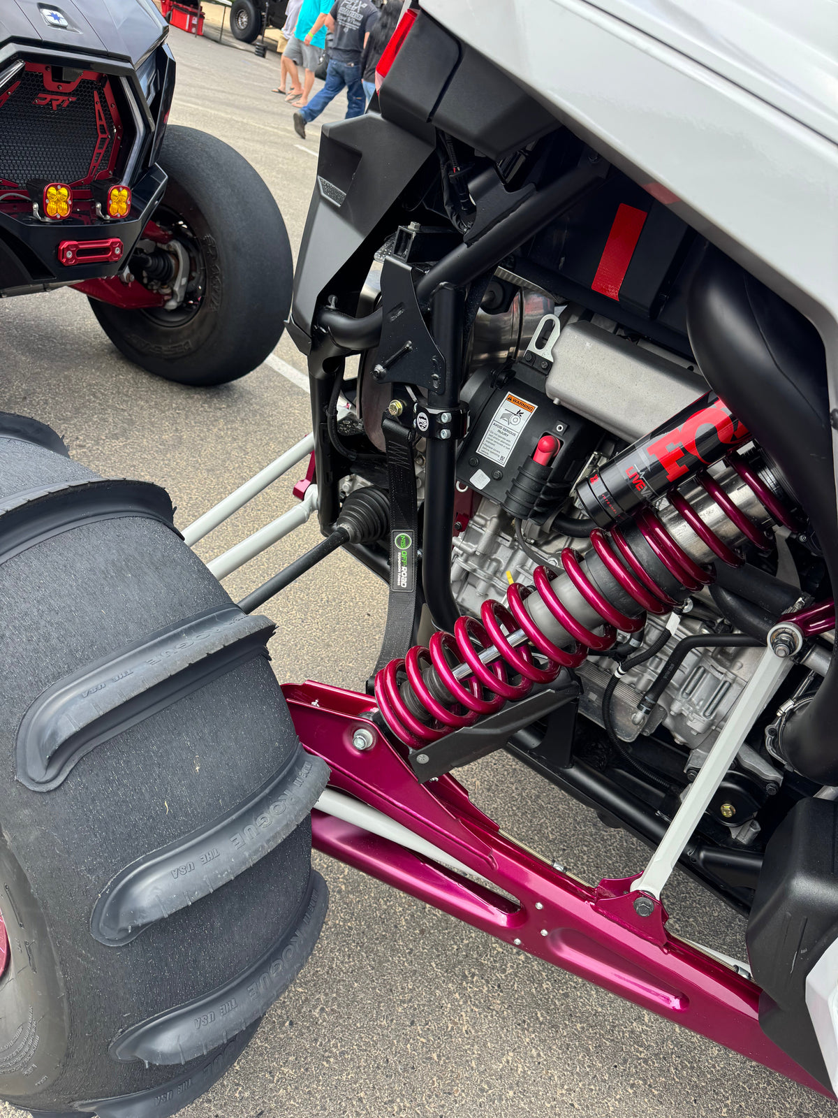 Polaris RZR Pro R Rear Limit Strap Kit | MTS Offroad