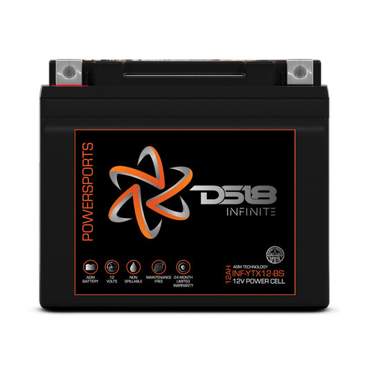 INFINITE 450 Watts 12 AH AGM Power Cell For Power Sports
