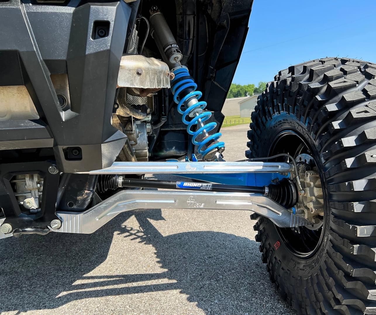 L&W Fab Long Travel Kit for 14-23 Polaris RZR XP 1000 / Turbo