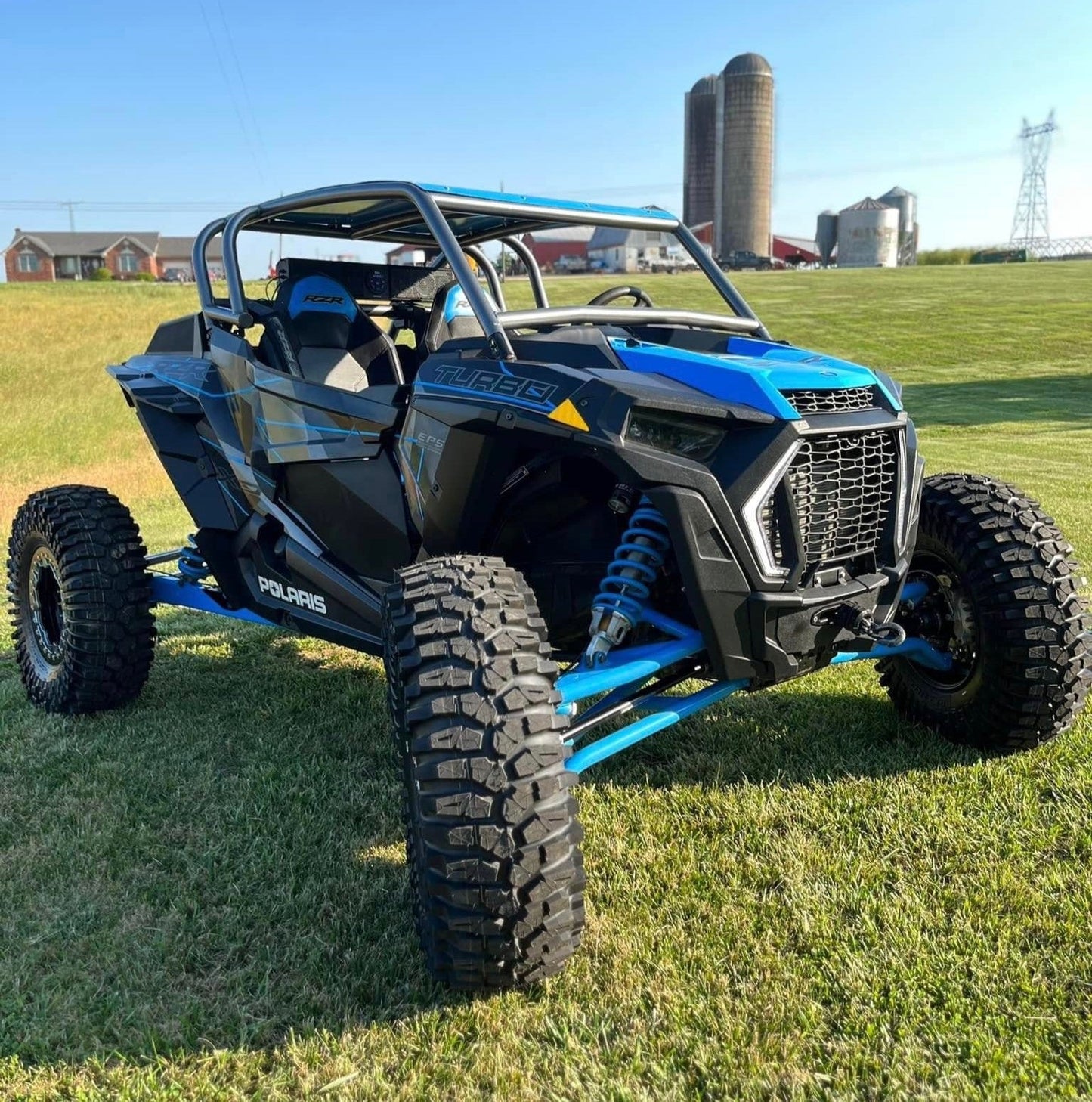 L&W Fab Long Travel Kit for 14-23 Polaris RZR XP 1000 / Turbo