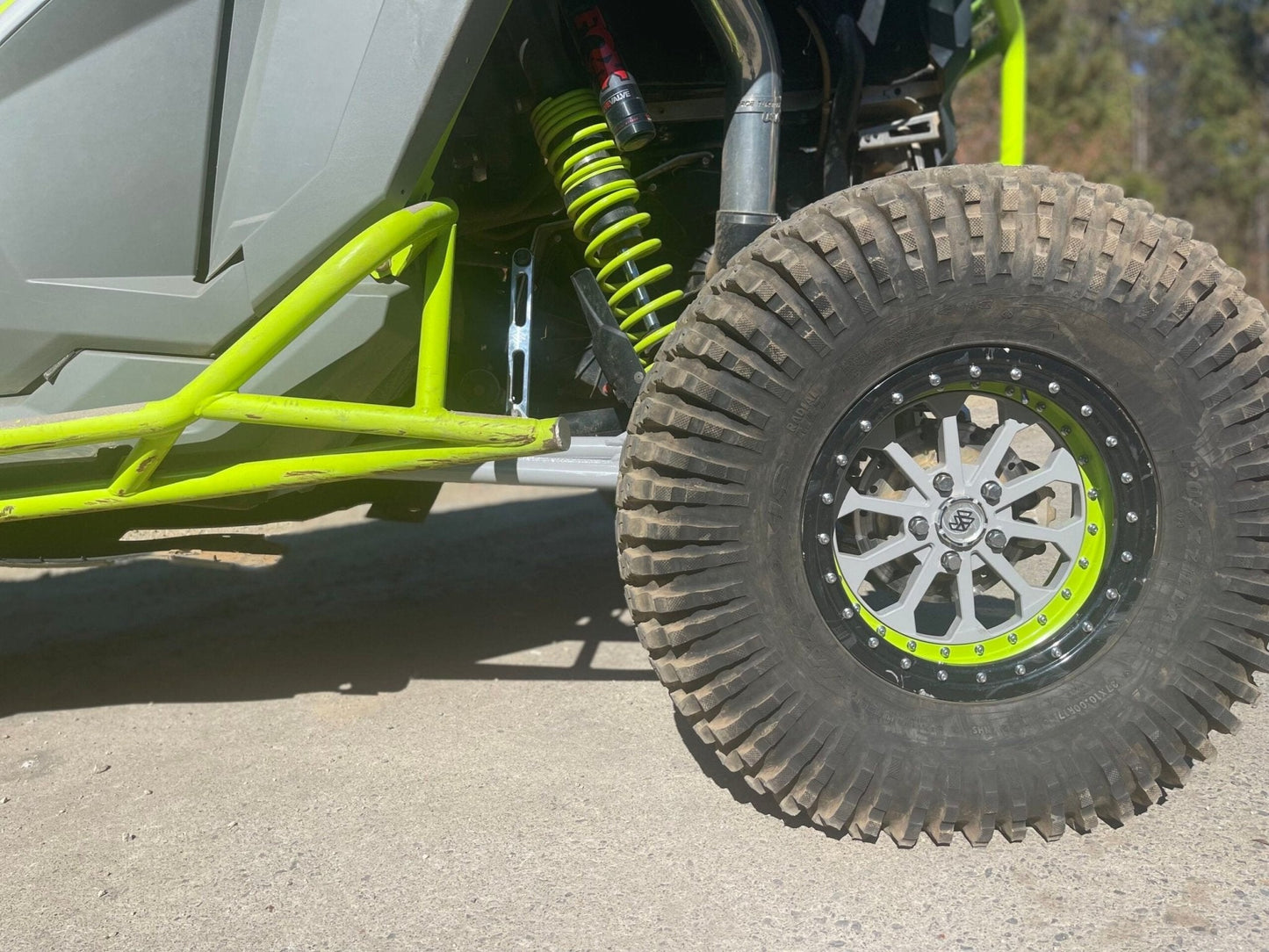 L&W Fab High Clearance Trailing Arms for Polaris RZR Pro R