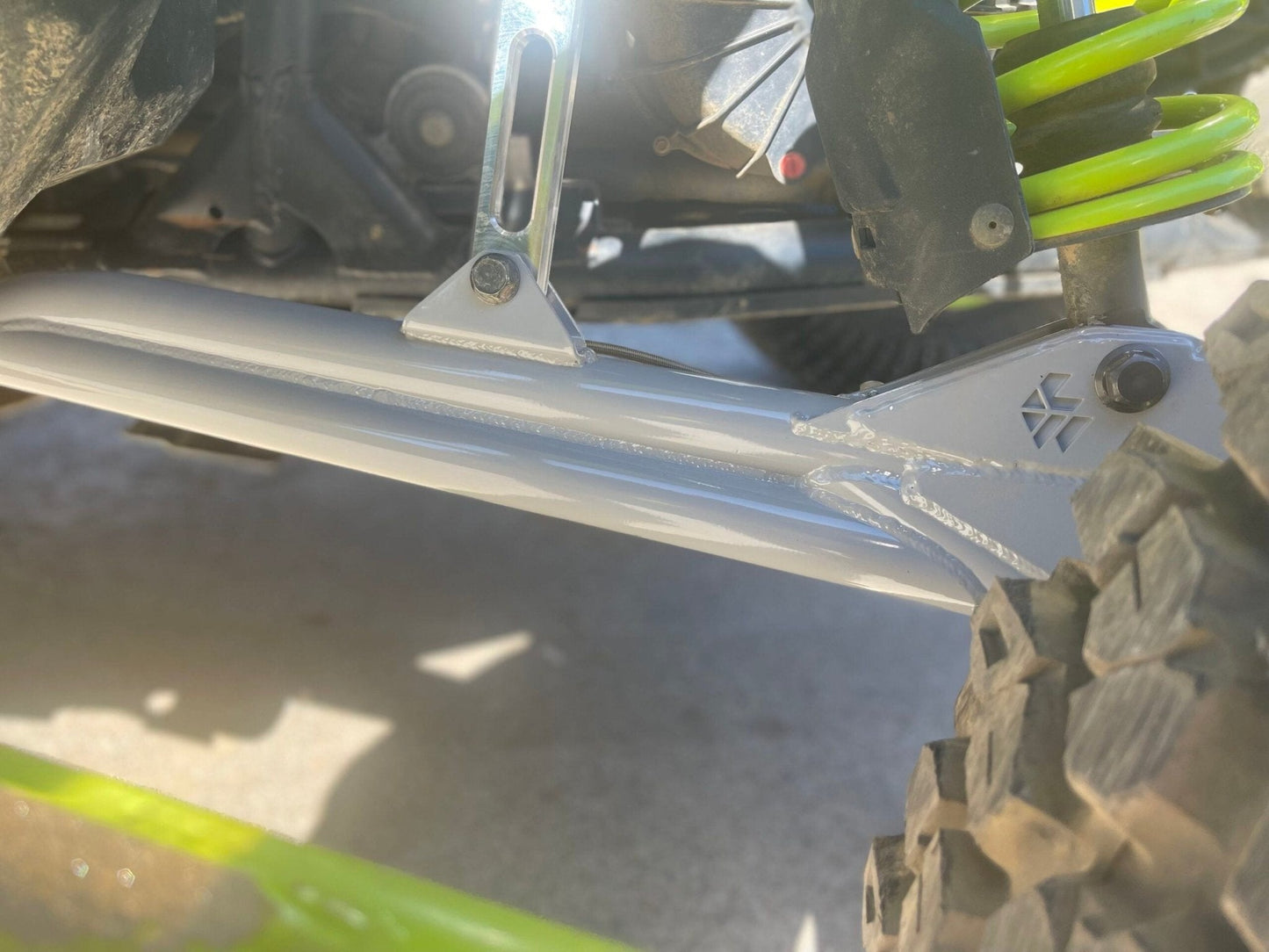 L&W Fab High Clearance Trailing Arms for Polaris RZR Pro R