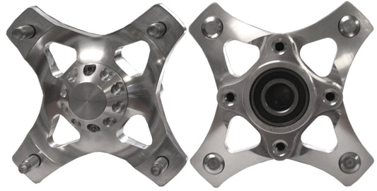 Kawasaki KFX450 Billet Aluminum Front Wheel Hubs