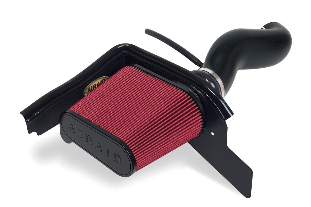 Airaid 05-09 Chevy Trailblazer SS / GMC Envoy 5.3L CAD Intake System w/ Tube (Oiled / Red Media) 200-206-1