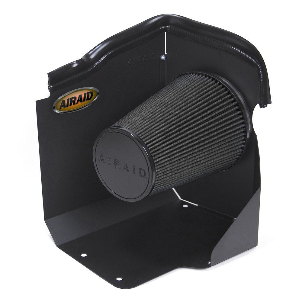 Airaid 07-08 Chevy Avalanche/Sierra/Silverado/Tahoe CAD Intake System w/o Tube (Dry / Black Media) 202-196