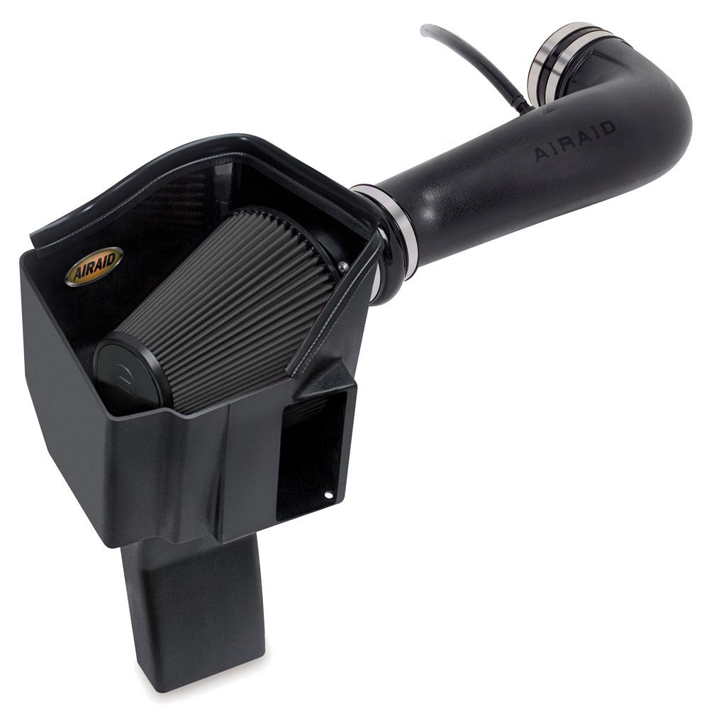 Airaid 09-13 GM Truck/SUV (w/ Elec Fan/excl 11 6.0L) MXP Intake System w/ Tube (Dry / Black Media) 202-270