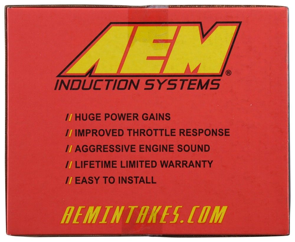 AEM Induction Cold Air Intake Syst em AIP21-404C
